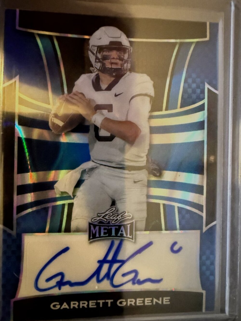 Garrett Greene Auto BA-GG1 | 2025 Leaf Metal 3/12
